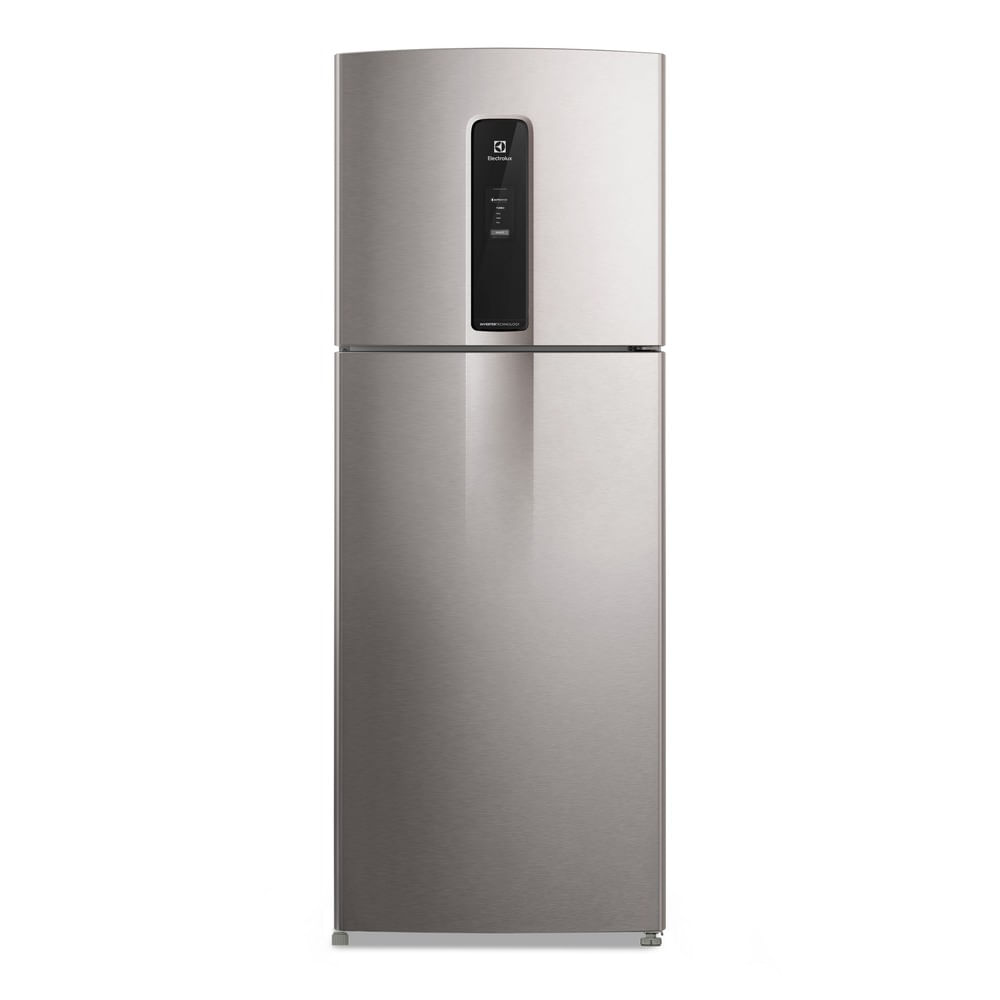 Geladeira Electrolux Frost Free Inverter 480L Inox Look IT70S