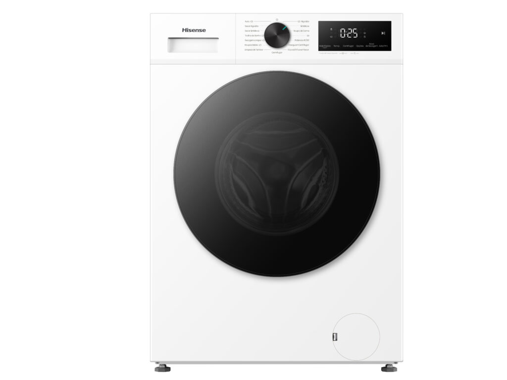 Lava e Seca Hisense 1i Branca 11kg / 7kg Inverter 110V WD1i1141BW1