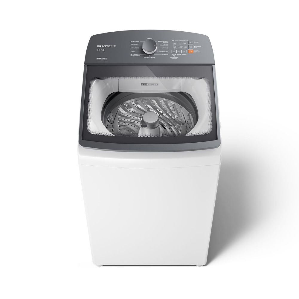 Lavadora Brastemp 14kg BWF14AB Smart Sensor Branca